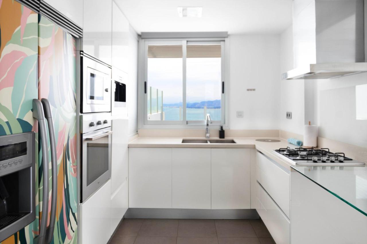 Apartamentos Turisticos Cullera Фаро-де-Кульера Экстерьер фото