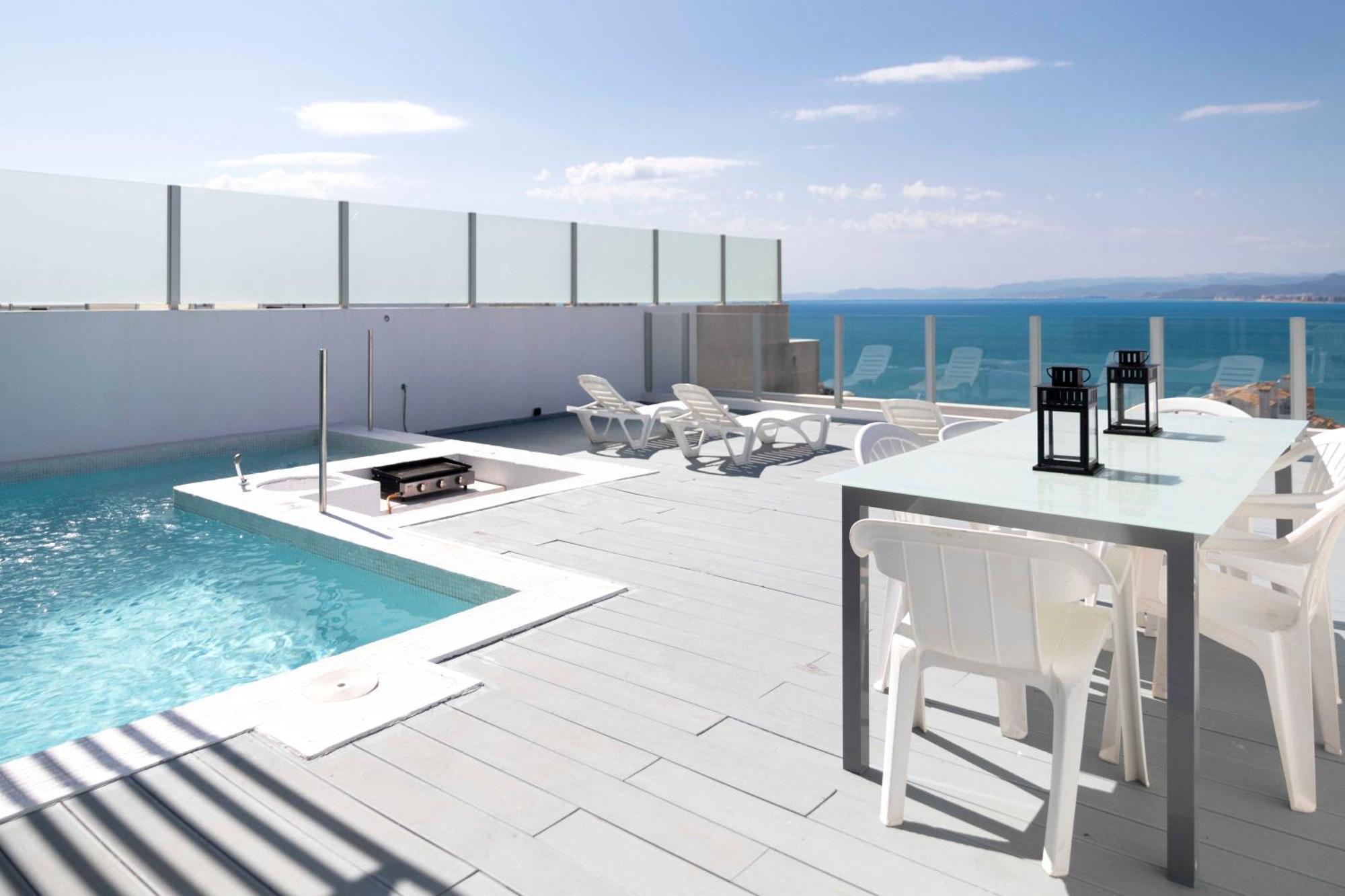 Apartamentos Turisticos Cullera Фаро-де-Кульера Экстерьер фото