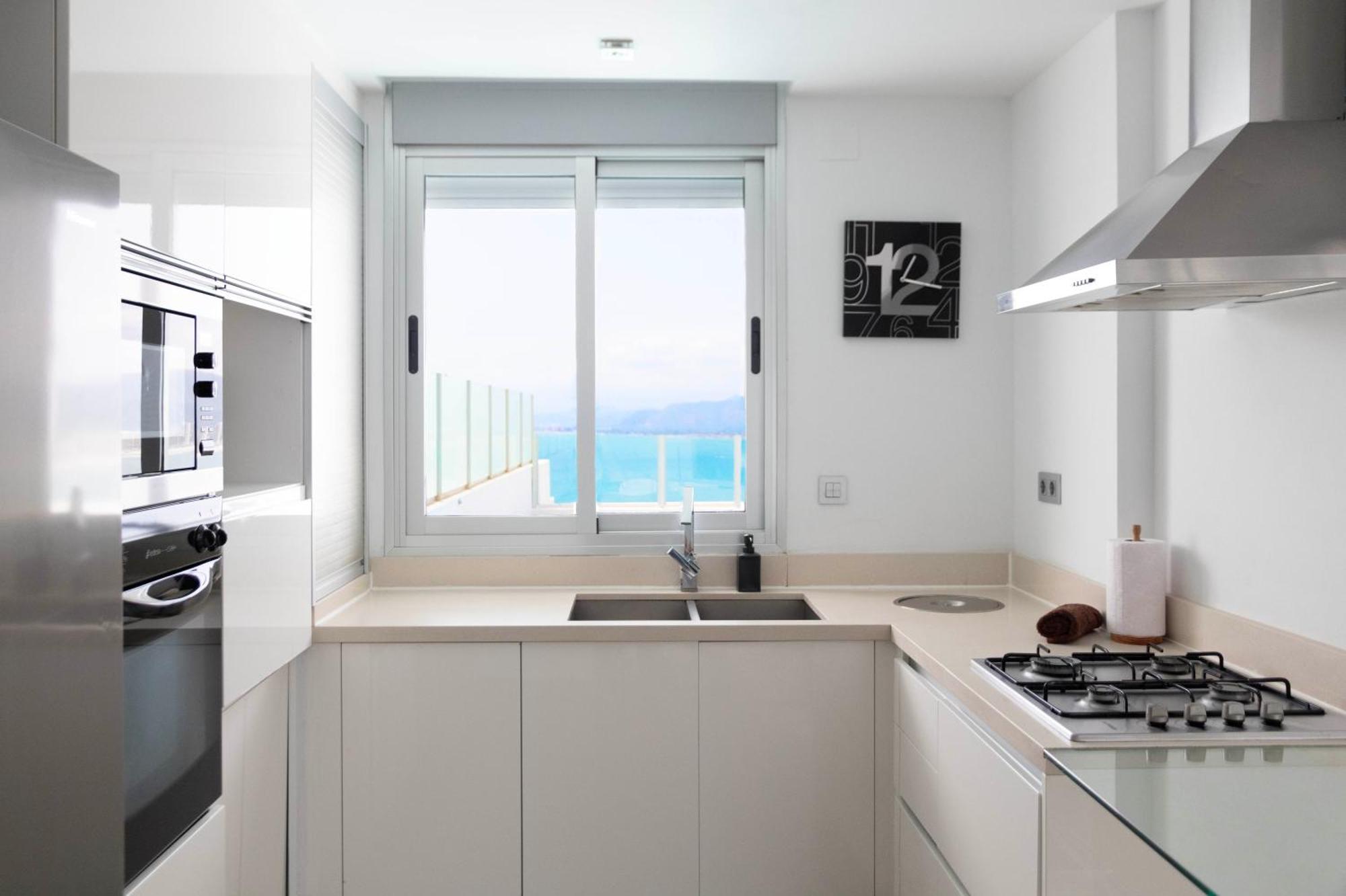 Apartamentos Turisticos Cullera Фаро-де-Кульера Экстерьер фото