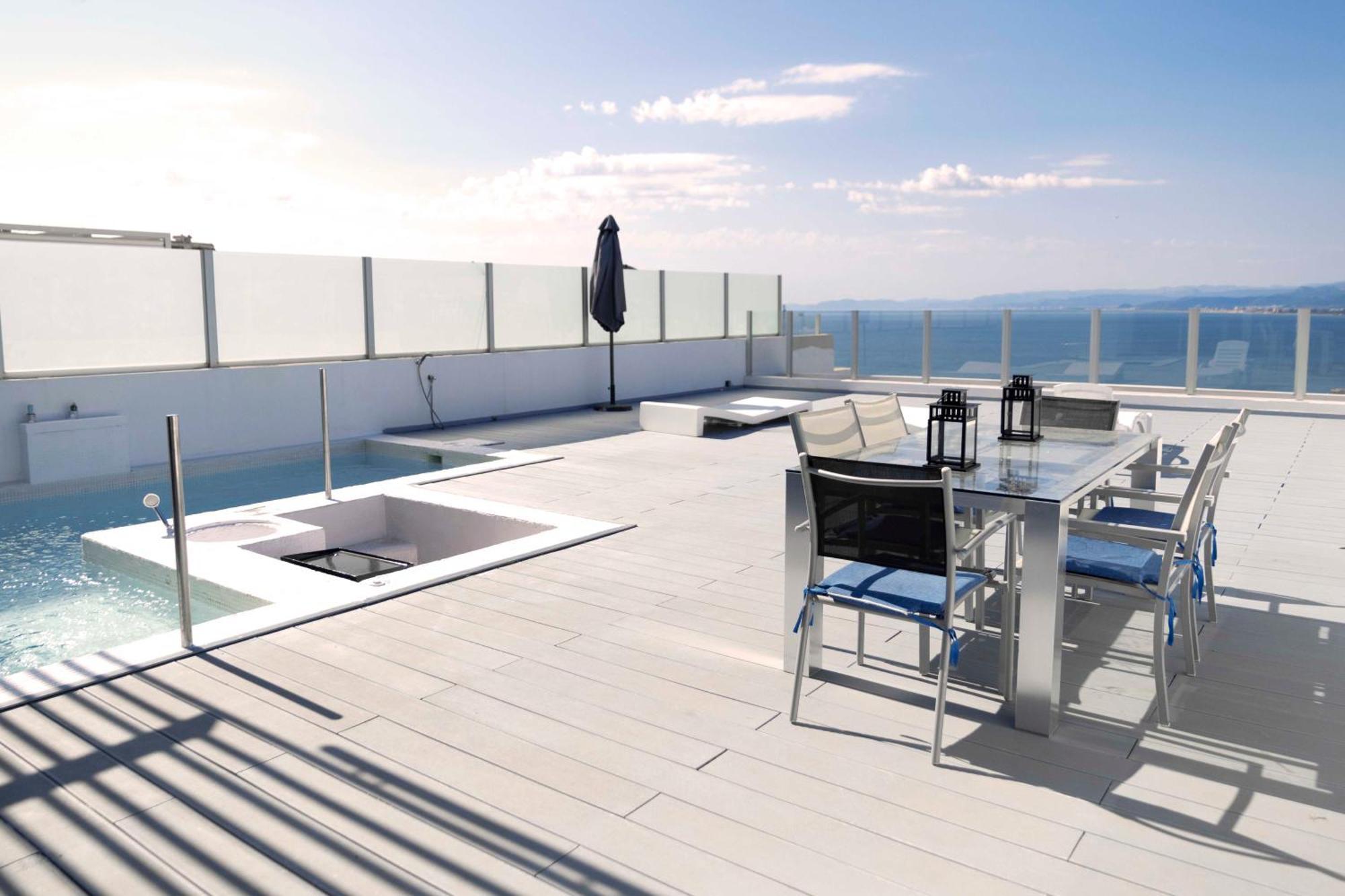 Apartamentos Turisticos Cullera Фаро-де-Кульера Экстерьер фото